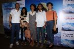Kiran Rao, Sanya Malhotra, Rahul Bose at The Red Carpet Of The Special Screening Of Film Poorna on 30th March 2017